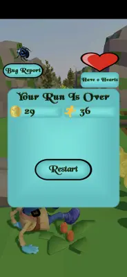 Dozy Run android App screenshot 0